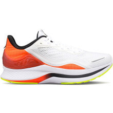 Купить белые мужские кроссовки Saucony: [S20689-116] Mens Saucony ENDORPHIN SHIFT 2