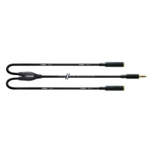 Cordial CFY 0.3 WYY Y-Audio Cable Mini-Jack female 0,3m Rean