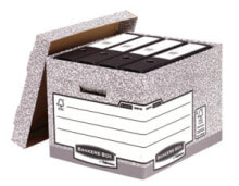 Fellowes Bankers Box файловая коробка/архивный органайзер Серый 00810-FFEU