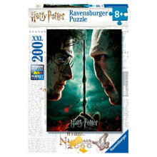 Детские развивающие пазлы rAVENSBURGER Harry Potter Puzzle XXL 200 Pieces