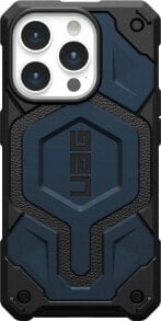 UAG Etui UAG Monarch Pro z MagSafe do iPhone 15 Pro - ciemnoniebieskie