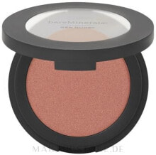 Gesichtsrouge mit Mineralkomplex - Bare Escentuals BareMinerals Gen Nude Powder Blush