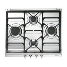 SMEG S60GHS Gas Hob 60 cm 4 burners