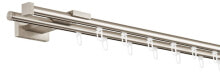 Curtain rods and curtain accessories