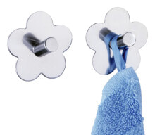 Holders and hooks for bathroom and toilet