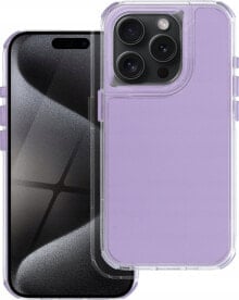 OEM Futerał MATRIX do IPHONE 14 Pro jasnofioletowy