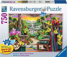 Детские развивающие пазлы ravensburger Puzzle 750el Odpoczynek w tropikach 168026 RAVENSBURGER