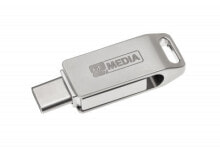 Verbatim MyDual USB флеш накопитель 16 GB USB Type-A / USB Type-C 3.2 Gen 1 (3.1 Gen 1) Серебристый 69268