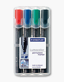 Staedtler Lumocolor Box маркер 350WP4