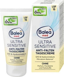 Anti Falten Gesichtscreme Q10 ultra sensitive, 50 ml