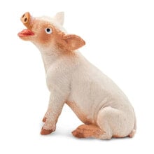 SAFARI LTD Sitting Piglet Figure