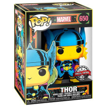 FUNKO POP Marvel Black Light Thor Figure