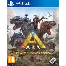 Игры для PlayStation 4 Ark: Ultimate Survivor Edition PS4-Spiel