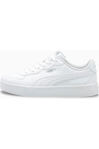 Skye Clean Puma White-Puma White-Pu 38014702STD