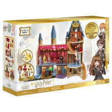 Детские игровые наборы и фигурки из дерева Игровой набор "Замок Хогвартс" - Гарри Поттер - AUCUNE - Возраст: от 6 лет