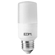 EDM Tubular LED Bulb E27 10W 1100 Lumens 6400K