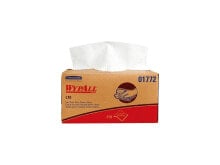 WypAll L10 Disposable Towels (01772), Dairy Towels, 1-PLY, Pop-Up Box, White, 11