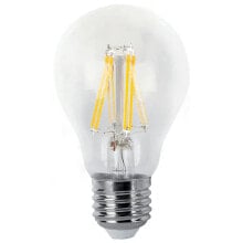 MATEL Standard filament led bulb E27 A60 cool clear 6W