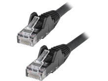 Network and fiber optic cables