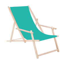 Sun beds and deck chairs