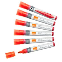 NOBO Liquid Ink Chisel Tip Chalk Marker 10 Units