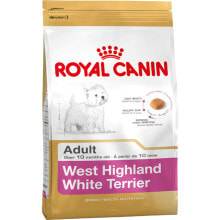 Fodder Royal Canin West Highland White Terrier Adult Adult Corn Birds 3 Kg