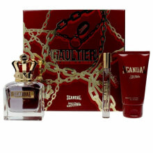 Мужской парфюмерный набор Jean Paul Gaultier Scandal 3 Предметы