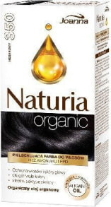 Краска для волос joanna Naturia Organic No.350 Краска для волос без аммиака для чувствительной кожи головы, оттенок черное дерево
