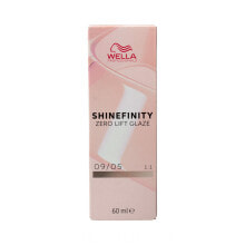 Перманентный краска Wella Shinefinity color Nº 09/05 (60 ml)