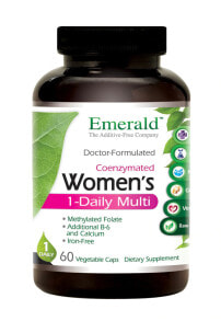 Витаминно-минеральные комплексы Emerald Labs витамины для женщин 60 растительных капсул