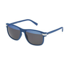 Мужские солнцезащитные очки Мужские очки солнцезащитные вайфареры синие Police SPL23155DENH ( 15 mm) Синий ( 15 mm)