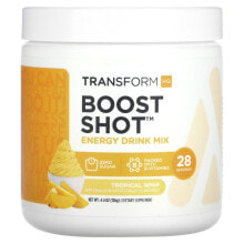 Boost Shot, Energy Drink Mix, Tropical Whip, 4.4 oz (126 g)