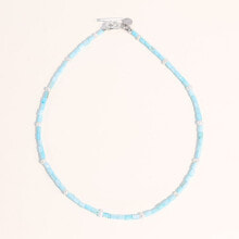 Купить ювелирные кулоны и подвески Joey Baby: Limited Lusia Necklace - Baby Blue - Silver