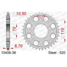 AFAM 10406 Rear Sprocket