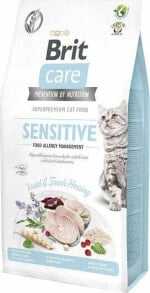 Dry cat food