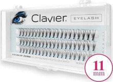 Clavier Eyelash 11 mm Накладные ресницы в пучках