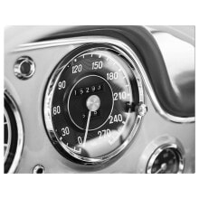 Bild Vintage Speedometer