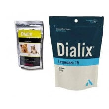 VETNOVA Dialix Lespedeza 15 Pet Supplement 60 Units