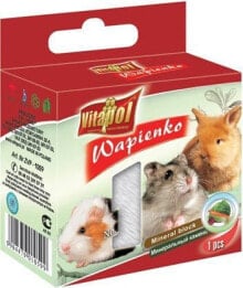 Ветеринарные препараты и аксессуары для грызунов Vitapol ZVP-1059 корм для мелких животных Снек 40 g Кролик