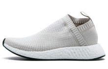 adidas originals NMD CS2 Pearl Grey 低帮 运动休闲鞋 男女同款 珍珠灰 / Кроссовки Adidas originals NMD CS2 Pearl Grey BA7213