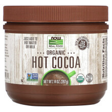 Какао, горячий шоколад NOW (НАУ)