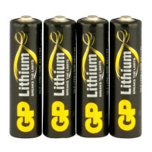 Батарейки и аккумуляторы для фото- и видеотехники GP BATTERIES Lithium Mignon 1.5V AA 07015LF-C Batteries
