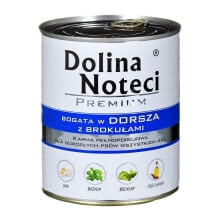 Влажный корм Dolina Noteci Premium Треска Брокколи 800 g
