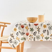 Stain-proof resined tablecloth Belum Paola 1 Multicolour 200 x 150 cm