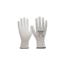 Promat Handschuhe Whitestar NPU Größe 8 (L) weiß EN 388 PSA-Kategorie II , VE: 12 Paar