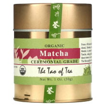 The Tao of Tea, органический матча, церемониального класса, 30 г (1 унция)