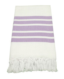 Linum Home herringbone Pestemal Beach Towel