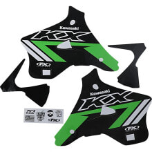 FACTORY EFFEX Kawasaki KX 125 K 23-01116 Radiator Fin graphics kit