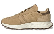 adidas originals Retropy E5 经典 轻便耐磨 低帮 生活休闲鞋 男女同款 棕色 / Кроссовки Adidas originals Retropy E5 GX9502