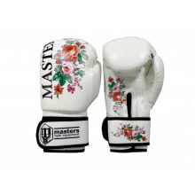 Купить боксерские перчатки Masters: MASTERS RPU-FLOWER boxing gloves